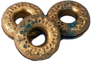 TERRAPIN TRADING Terrpain Trading Ltd 1 x Fair Trade vietnamesische Messing Ring Finger Bell 5,5 cm Durchmesser Glocken