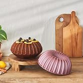 Karaca Cake Pro Dilimli Pembe D&ouml;k&uuml;m Kek Kalıbı