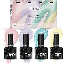 Mylee Vernis à Ongles Semipermanent 8ml [Flamingo Floatie] - Beach Bash Collection - UV/LED Nail Art, Manucure Et Pédicure Durable, Usage Professionnel Et Domestique [Printemps/Été 2025