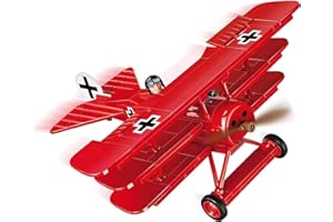 COBI 2986 Red Baron - Cinta de construcción, Color Rojo