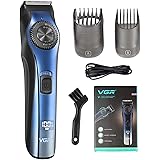 Hair Clipper for Men, EOSVAP Electric Hair Trimmer Cordless Rechargeable Grooming Kit with LED Display Hair Cutting Machine H