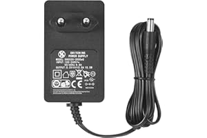AC zu DC 5V 3A Netzteil, Stecker 5,5 mm x 2,1 mm, Plug EU