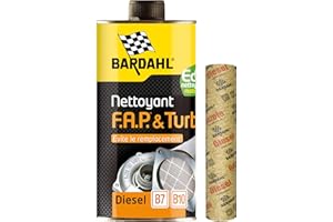 Nettoyant FAP et Turbo BARDAHL 1L | Décrasse les Filtres à Particules et Booste la Puissance
