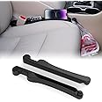 Car Seat Gap Filler Set of 2, Givifive Soft Foam Multifunctional Seat Side Gap Filler with Organizer & Hook Function, 3in1 Gap Stopper Universal Fit Car SUV Truck Fill The Gap Between Seat & Console