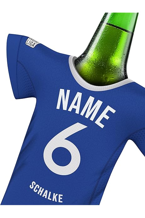 My Fan Shirt Mainz Trikotkühler - Personalisierbares Fan Geschenk