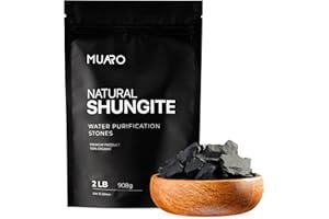 MUARO Shungite Stones Karelian Rocks ((2lb (908Grams)))