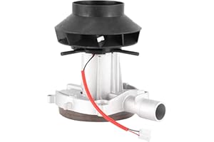 FOTABPYTI Parking Heater Replacement, Blower Motor Assembly Wear Resistant 5KW 12V Air Heater Motor Sturdy Combustion Air Fan Heater, for Eberspache Webasto