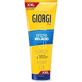 Giorgi Line - Wet Effect Rubber 48H Fixation 3 Wet Look - XXL 240 ml | Glossy finish with Ionic Repair5 technology and withou
