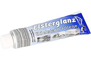 Elsterglanz Edelstahl Pflege Poliermittel Polierpaste Politur