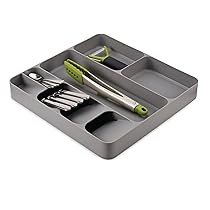 Vassoio organizer per cassetti, in silicone, grigio