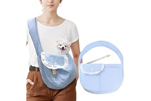 JINMINAMZ Caisse de transport pour petits chiens - Confortable et sûr pour les chats pesant jusqu'à 13 lb