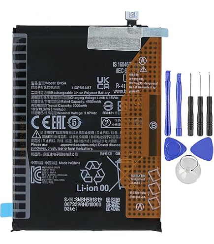 Batteria Originale Xiaomi BM47 4000mAh Per Redmi 4X, 3S, 3 Pro