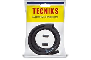 SIMPLY Tecniks DIE09 Leak Off Tube With Ends, 1 m