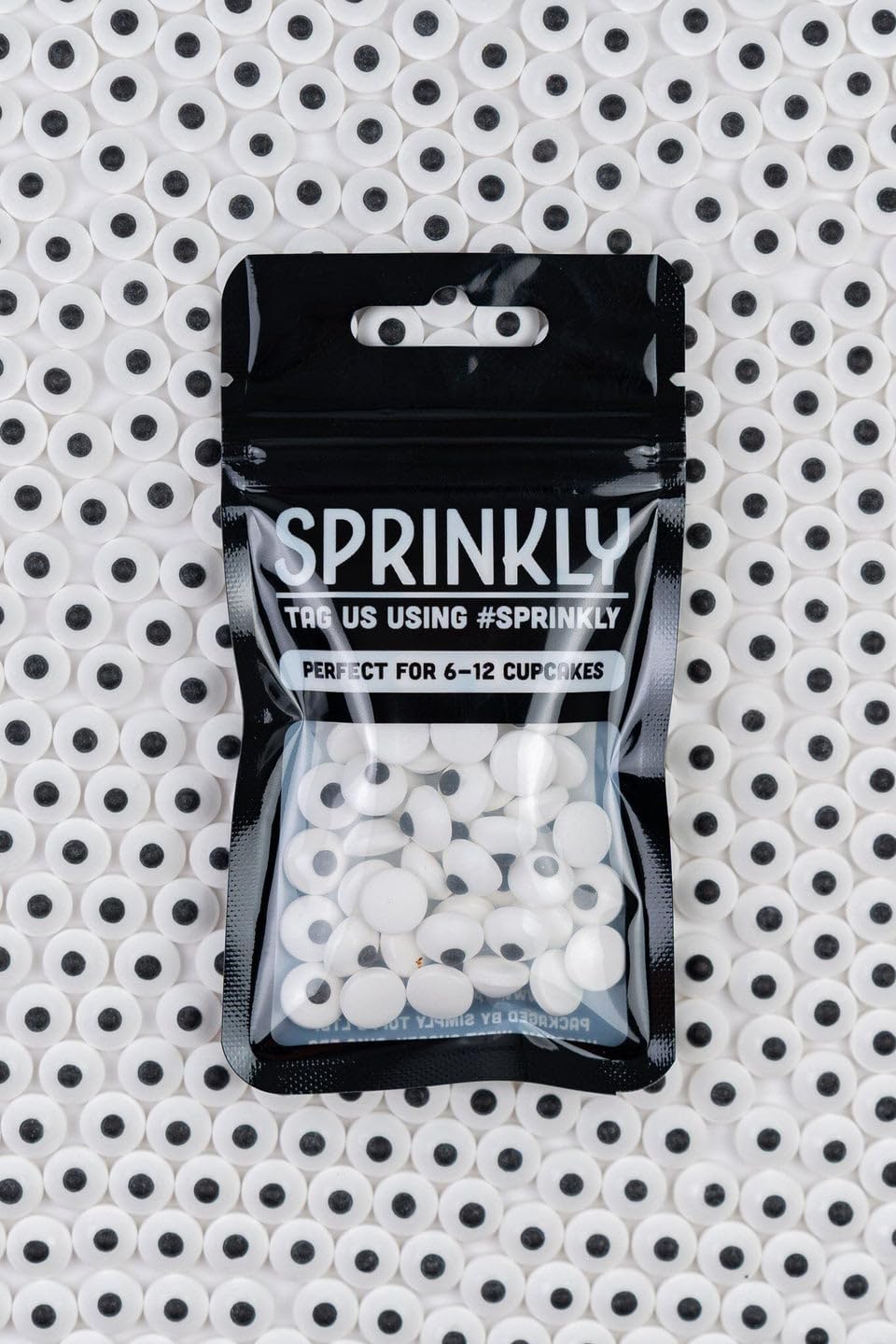 SPRINKLY - Sprinkle Shapes - Eyes - 25g Sample Packet