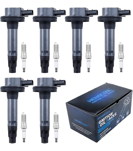 6pc Motorcraft SP520 Platinum Spark Plug Set For 2011-2018 Ford Edge V6 3.5L – Direct Fit, 1 Year Warranty