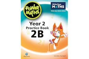 Pearson Power Maths 2nd Edition Practice Book 2B