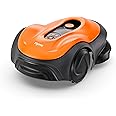 Flymo UltraLife 600 Robotic Lawnmower – Automated Cutting, Cut-To-Edge Precision, Smart Technology, Wireless Connectivity, Lush Green Lawn Finish, Perfect for medium sized lawns