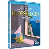 El Desprecio (Le M&eacute;pris) (1963) (Jean-Luc Godard) (Blu-ray)