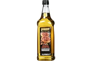 ‎PREP PREMIUM PREP PREMIUM Geröstetes Erdnussöl 1 x 1000 ml PET intensiver Erdnussgeschmack sehr hoch erhitzbar öl zum Braten, als Salatdressing oder zum frittieren geeignet