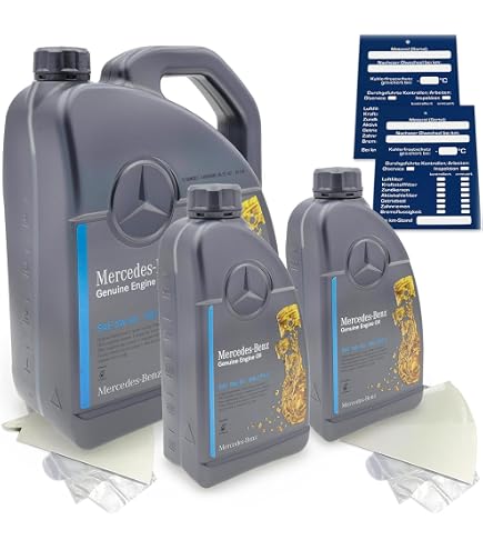 Mercedes-Benz Original engine oil 5W-40 MB 229.5, 6 litres