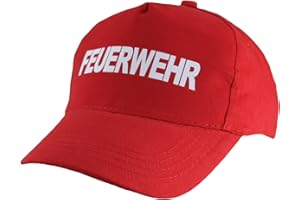 SOL'S Kinder Cap Mütze * Feuerwehr *