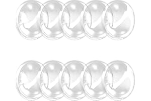 DIVE BY DUROVIS Durovis Essentials Lens Set 10 (37mm) - 10 Bikonvexe PMMA-Linsen für Virtual Reality Headsets und 3D-Brillen Google Cardboard