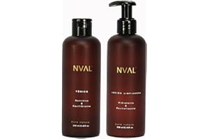 NUAL NVAL .Set Limpiadora 250 ml y Tónico 250 ml.
