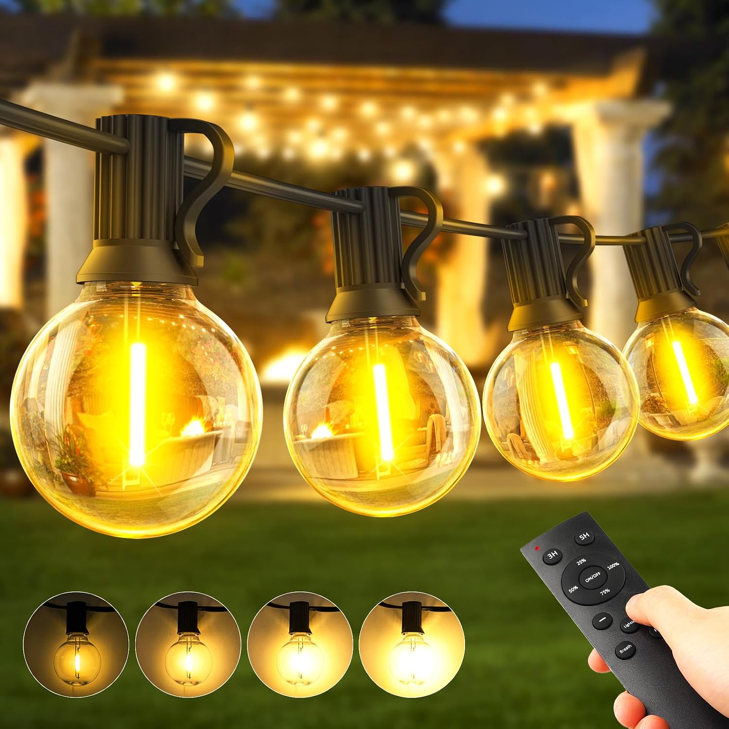 Avis d'Expert & Test Approfondi : Catena Luminosa Esterno Luci Giardino - 30 Me (Sélection)