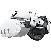  Quest 3 128GB BOBOVR S3 PRO他　中古 BOBOVR S3 Pro Battery Strap Accessories,Head Air Conditioning and