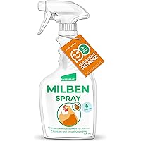 Silberkraft Milbenspray Hühner & Geflügel 500 ml, zuverlässiger Milbenschutz für Ziervögel, effizientes und garantiert…