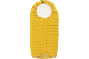 Nuvita 9658 Junior Slender | Sacco Nanna Passeggino Universale Ultrafino Invernale per Neonato | 100 X 45 Cm | Termico, Impermeabile, Antivento | Mantiene Caldo Fino A -10 ° | Da 6 A 36 Mesi