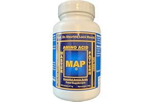 MAP Master Amino Acid Pattern Original Formula (120 Tablets) 99% Net Nitrogen Utilization (NNU)