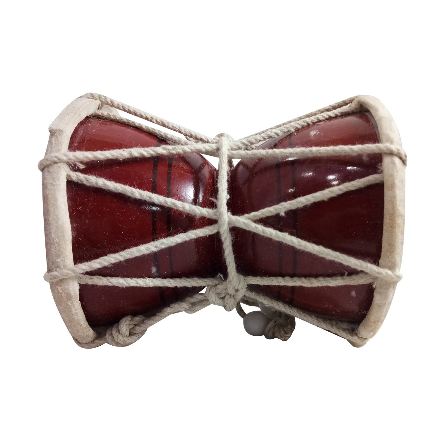 India Meets India Religious & Traditional Handmade Decorated Lord Shiva 4 Inch Damroo (Multicolor) - Image 4