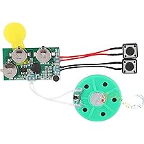 Tape Style Voice Recording Greeting Card Chip Audio Cassette Happy