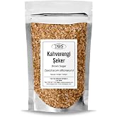 TOS The Organic Spices Esmer / Kahverengi Şeker 100 gr (1. Kalite) Brown Sugar