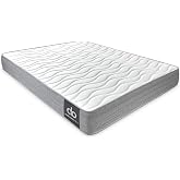 Du&eacute;rmete Online - Mattress 90 x 200 cm Memory Foam Frida with Winter/Summer Face, Ergonomic, Optimal Comfort and Hardness, Hy