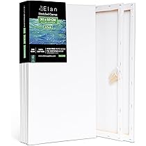 Canvas schildersdoek 60 x 40 cm voor hobby verven-schilderen