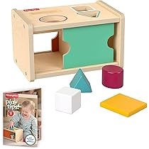 Fisher-Price Scatola di Ordinamento delle Forme per la Prima Educazione