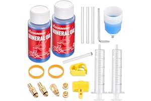 CHUMXINY Kit de Purge Frein pour MAGURA Gamme de Freins à Disque Hydrauliques, Y Compris Le Liquide de Frein Minéral Haute Performance (120ml).