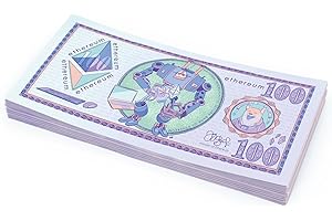 Scratch Lover 100ETH Scratch Cash Ethereum 100 x 100 ETH Argent pour Jouer - nouveauté Absolue