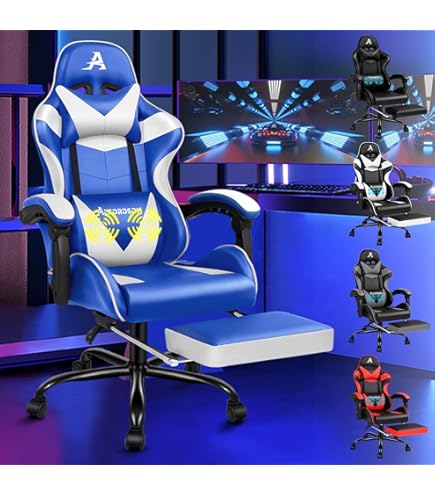 ALFORDSON Ergonomische bureaustoel met massagefunctie ALFORDSON Ergonomische bureaustoel met massagefunctie