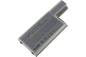 ASUNCELL 7800mAh Batterie d'ordinateur Portable pour Dell Precision M4300 M65 M65 Mobile Dell Latitude D531 D531N D820 D830 310-9122 310-9123 312-0393 312-0394 312-0401 312-0402 312-0537