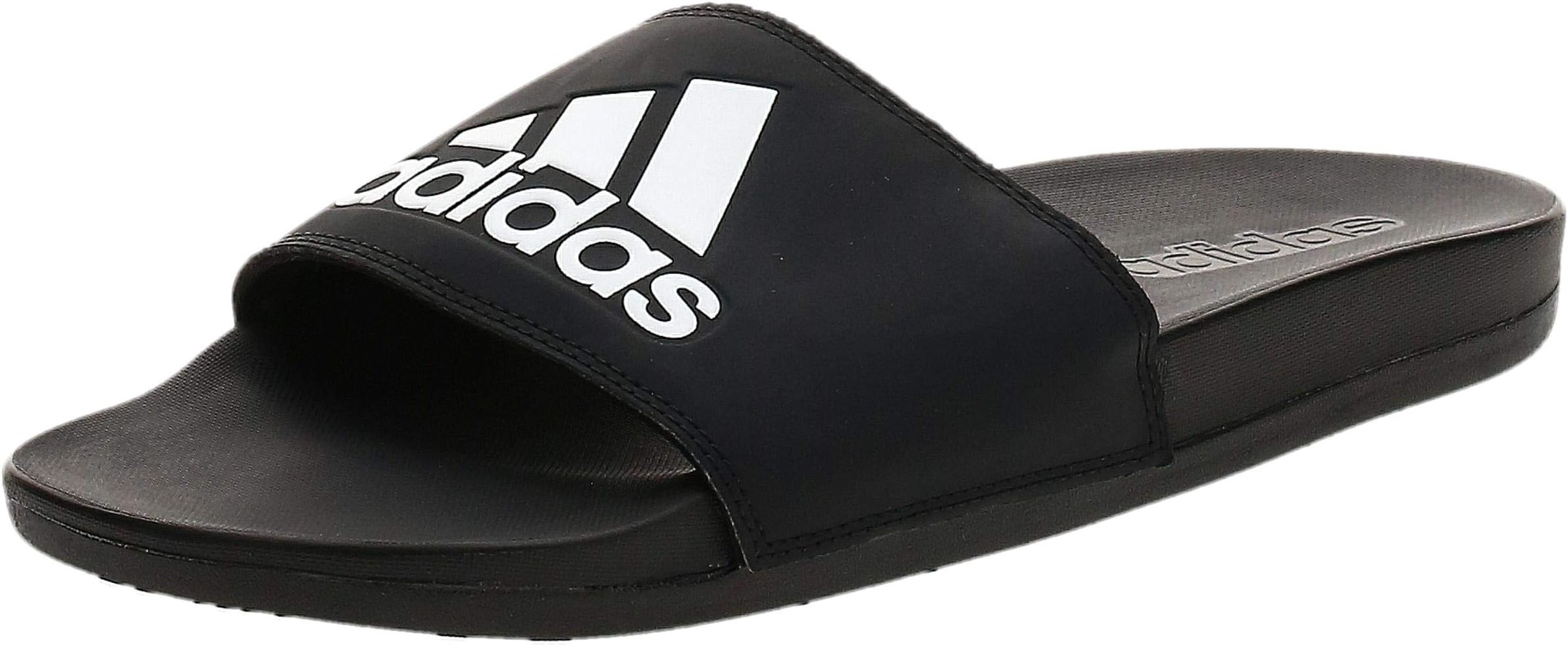 Men's Adilette Comfort CBLACK/FTWWHT Flip Flop-7 UK (CG3425)