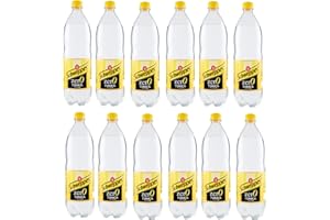 12 x Schweppes Tonica Zero getönten ohne Zucker PET 0,6 L erfrischend