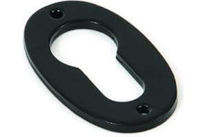 From the Anvil 33830 Euro-Rosette Oval, Schwarz