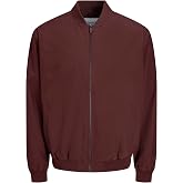Jack &amp; Jones Bomber Ceket, M, 12268608, Bitter Chocolate, Erkek