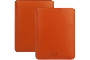 HoYiXi Housse Universelle pour 6,8 Pouces Kobo/Voyaga/Pocketbook/Sony/Tolino E-Book Reader Compatible 7" Kindle Paperwhite 2024/6.8" Paperwhite/Signature Edition 2021 Sleeve Case Étui - Brun