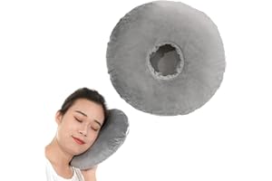 Cuscino per Piercing Orecchio Fanwer, Morbido e Respirante, in Cotone PP, con Federa Rimovibile, Dimensioni Standard, Ideale per Dormire Lato o con Cuffie