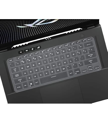 Tastaturabdeckung Für ASUS ROG Zephyrus G14/G16 – Silikon, Wasserdicht, US-Layout