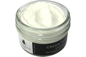 Famaco unisex-adult Cream Shoe Treatments and Polishes, White (White), 50.00 ml